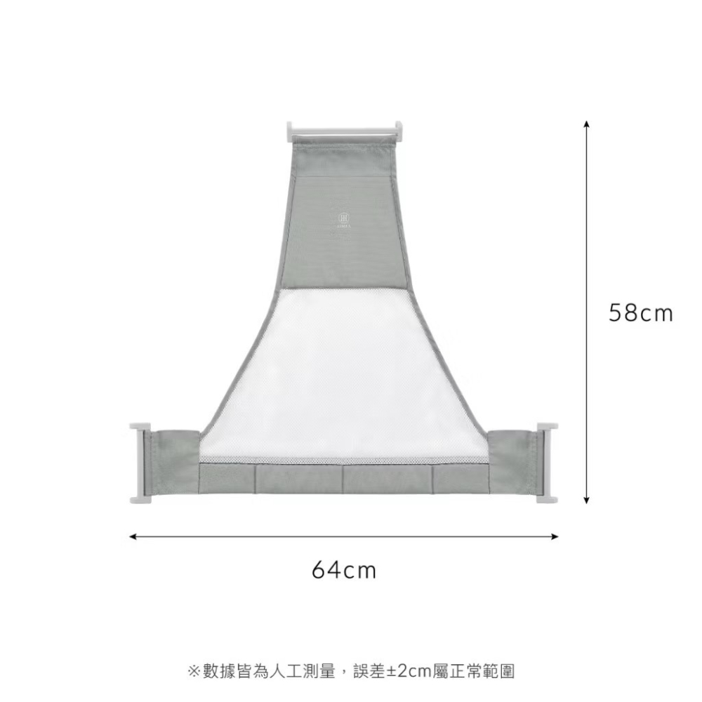 小獅王辛巴 嬰兒沐寓澡盆浴網  可調式沐浴網 洗澡網 浴網-細節圖8