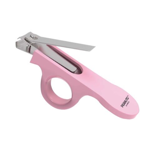 嬰兒指甲剪 (飛機型)-粉色