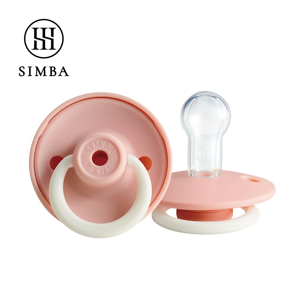 扭扭圓型(全齡)【夜光型】草莓慕斯