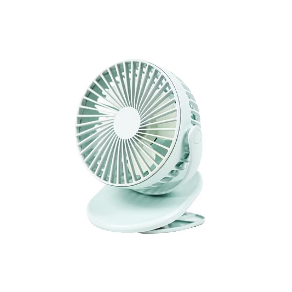 艾美特UD705 桌/夾式充電風扇 推車電風扇 夾式電風扇 外出風扇 隨身風扇 桌上型電風扇-細節圖3