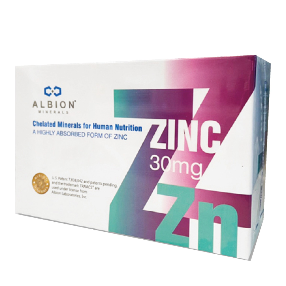 鋅益補 胺基酸螯合鋅膠囊 80粒/盒 30mg-規格圖2