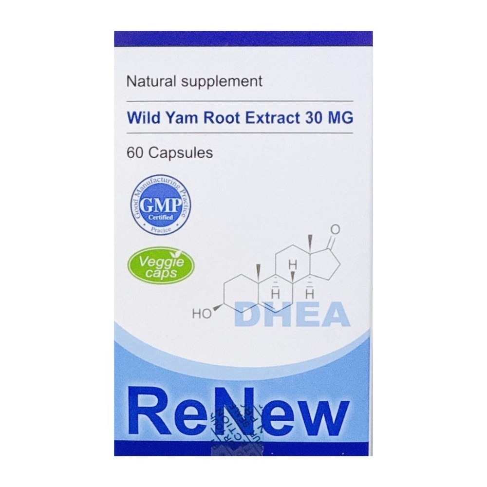 賜爾康能 DHEA 30mg 60顆入/盒(藍盒)