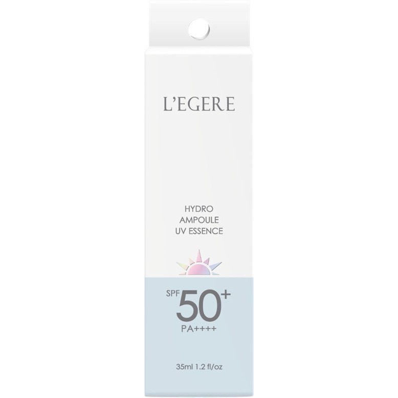 LEGERE 蘭吉兒 三胜肽水光安瓶防曬乳 B3 5%煥白安瓶防曬乳SPF50+ PA++++ 35ml-規格圖5