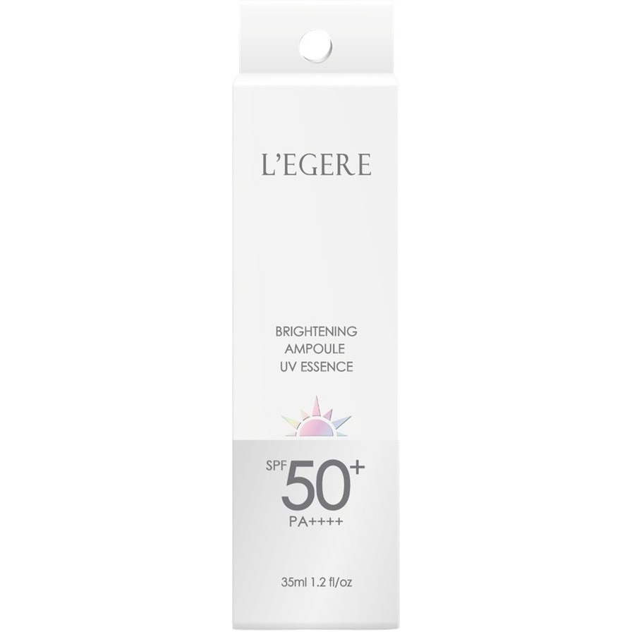 LEGERE 蘭吉兒 三胜肽水光安瓶防曬乳 B3 5%煥白安瓶防曬乳SPF50+ PA++++ 35ml-規格圖5