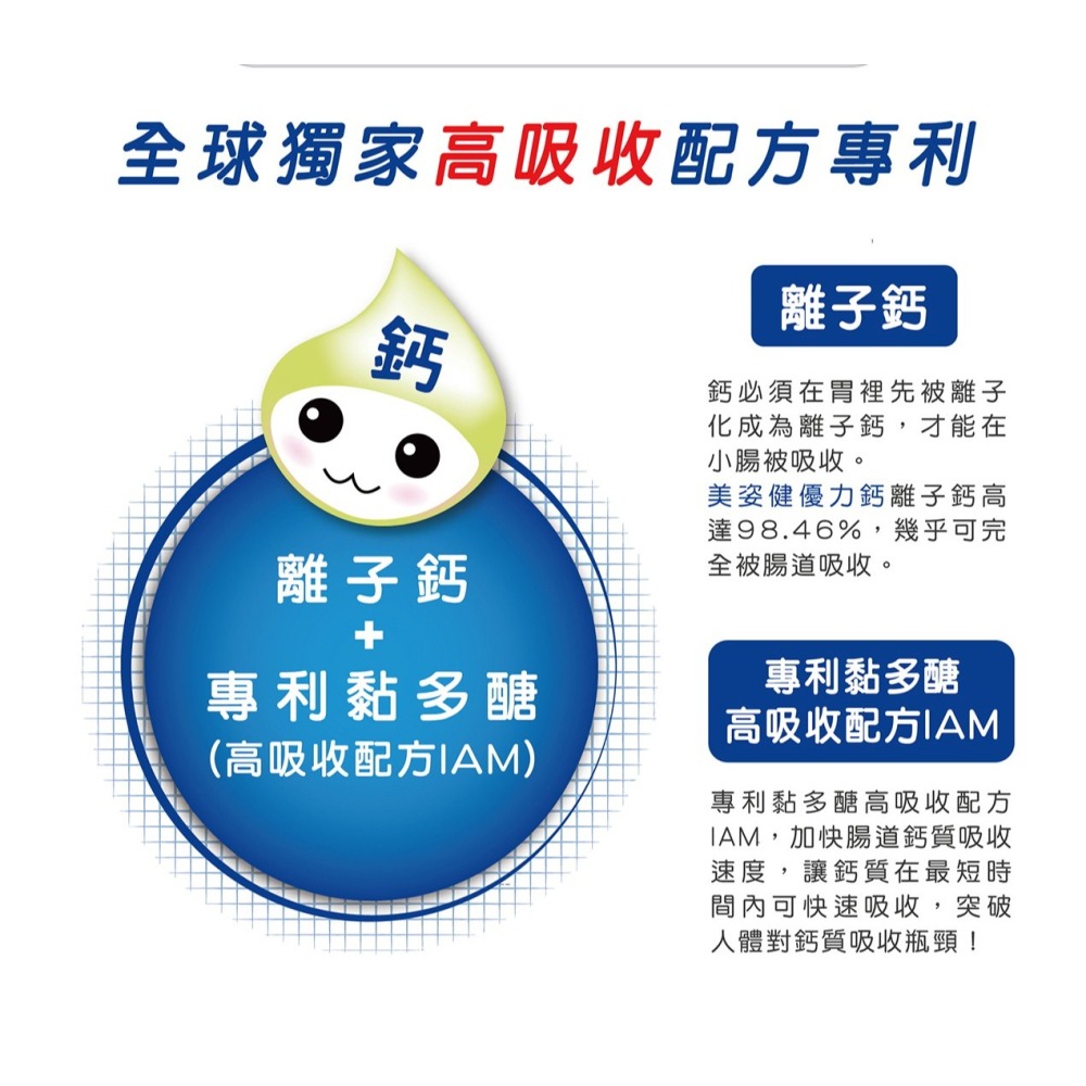 西德有機 UNICAL美姿健 優力鈣 60包/盒-細節圖4