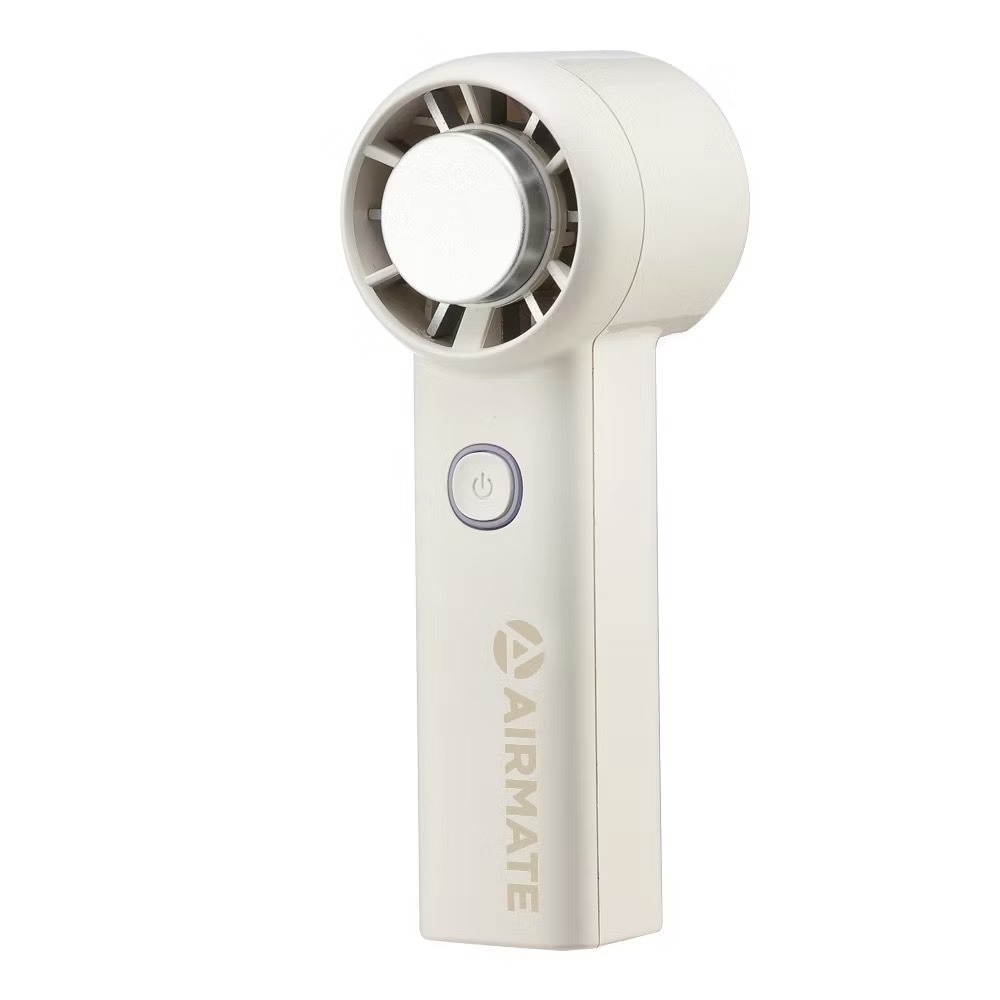 MINI迷你製冷隨身手持風扇-白色