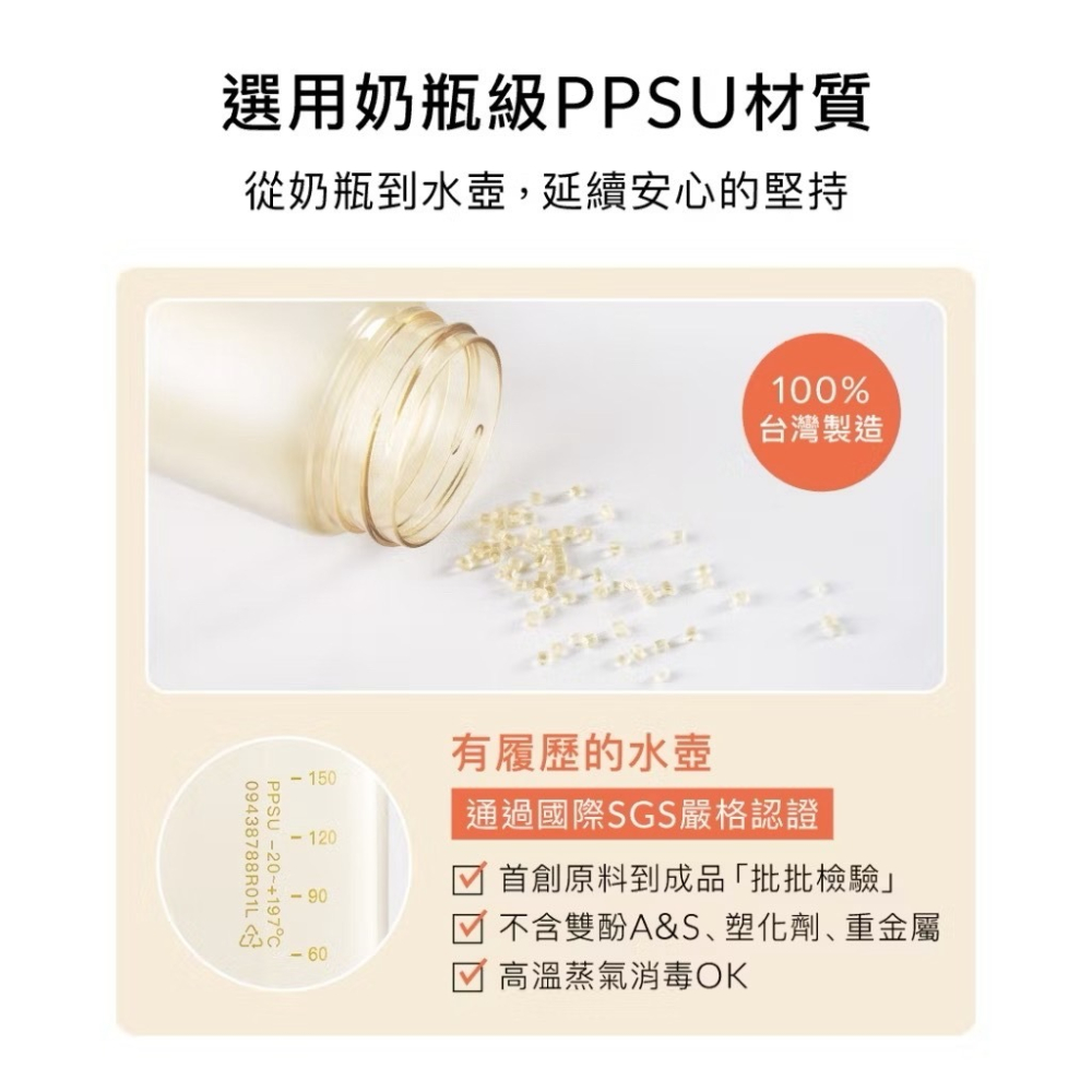 小獅王辛巴 鉑金PPSU兒童水壺 吸管學習水杯 (直飲/吸管) 兒童水杯 水壺 學習杯-細節圖4