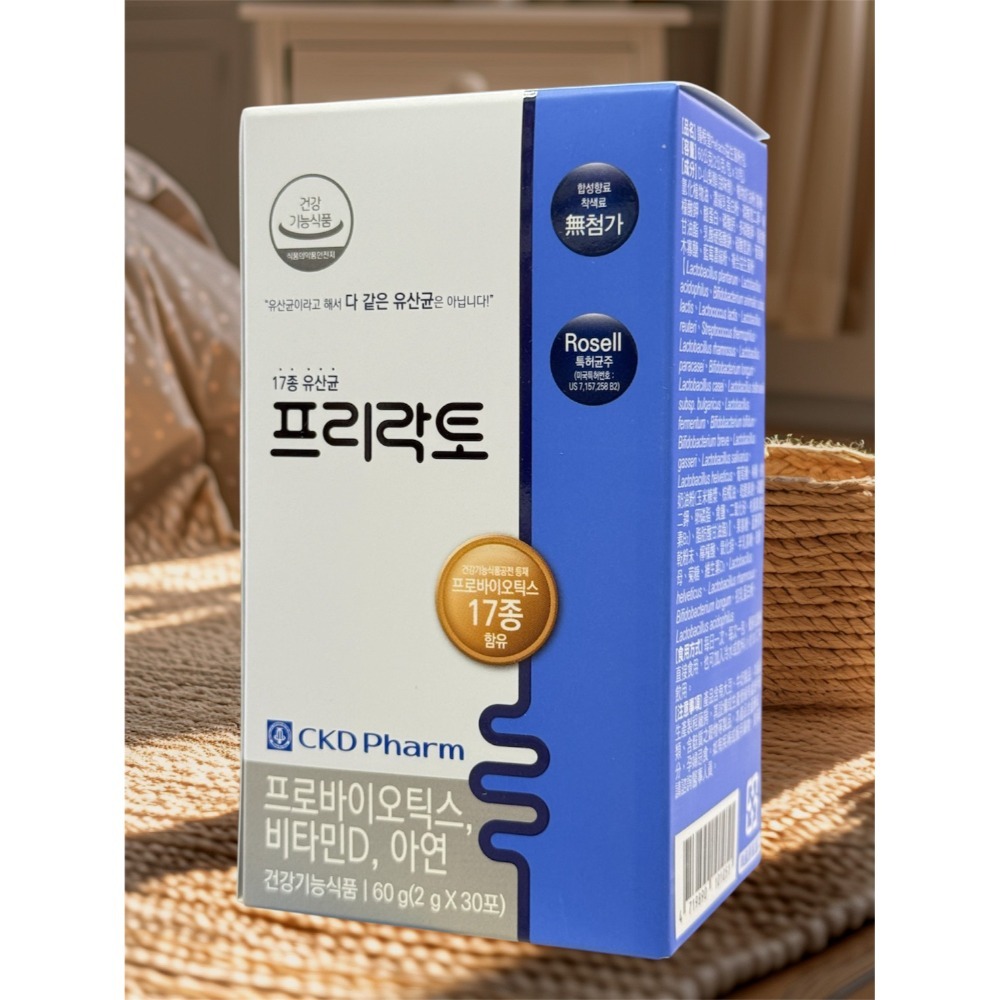 鐘根堂Prelacto益生菌粉包 30包/盒 鐘根堂益生菌-規格圖3