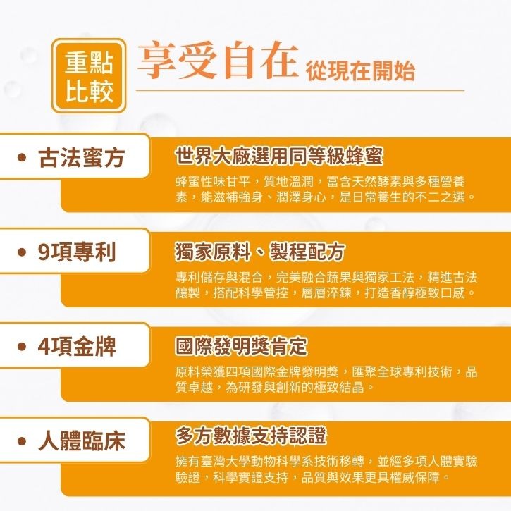 亞馬生醫 淨排舒潤飲15包/盒(金桔風味) 全素-細節圖5