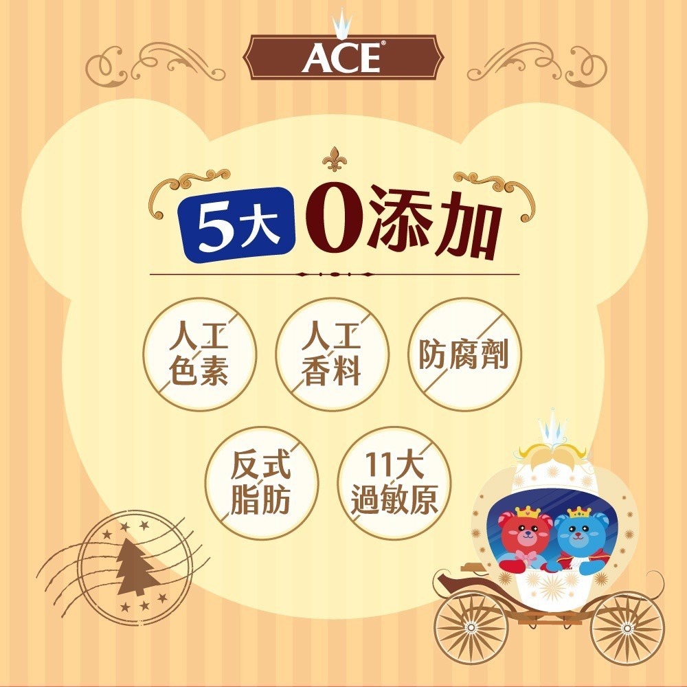 ACE 聖誕倒數禮盒 皇家舞會 夢幻公主/ 藍爵王子 交換禮物 超取最多1盒-細節圖6