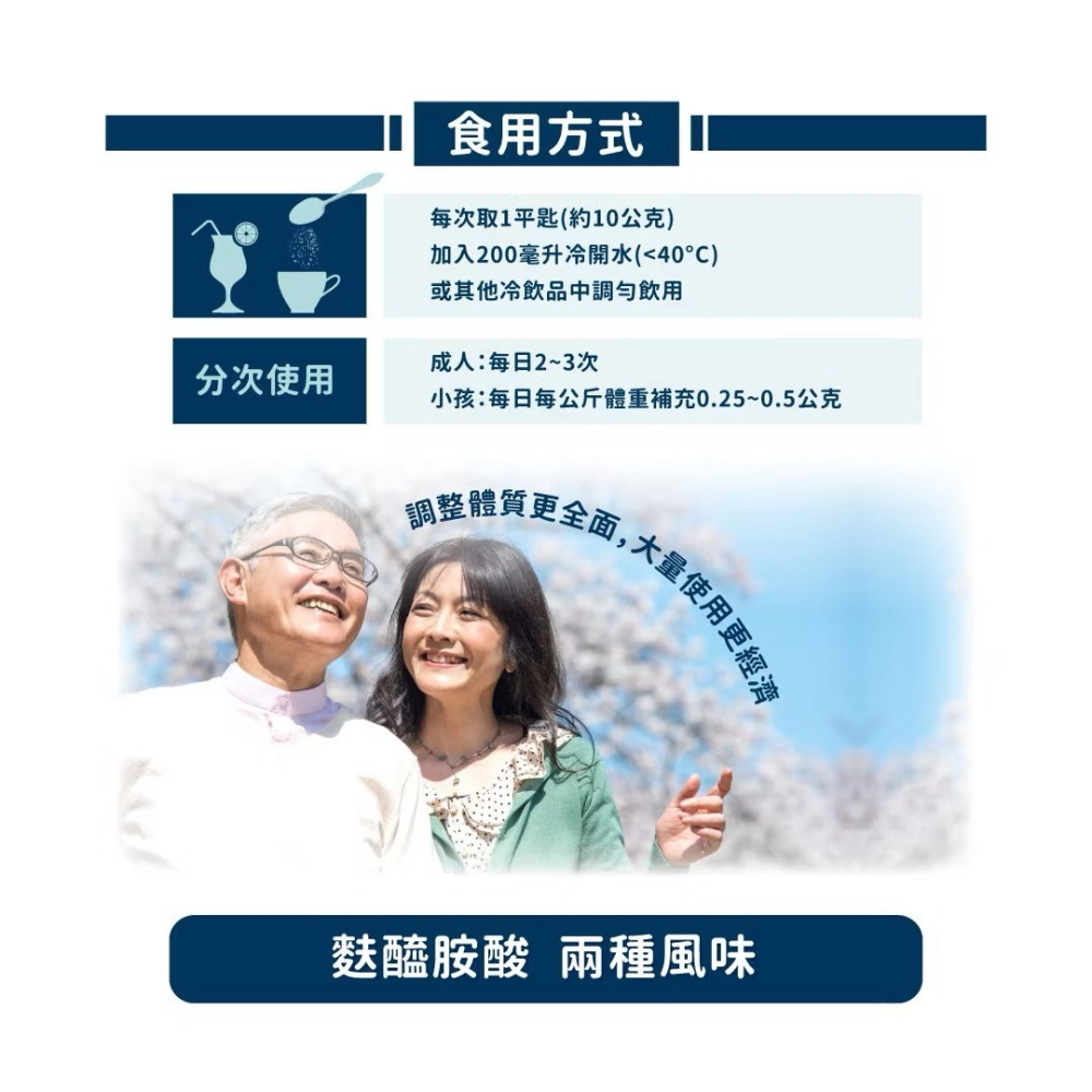 三多L-麩醯胺酸Plus(450g/罐)原味 / L-麩醯胺酸(15gx15包/盒) 哈密瓜口味 可素-細節圖9