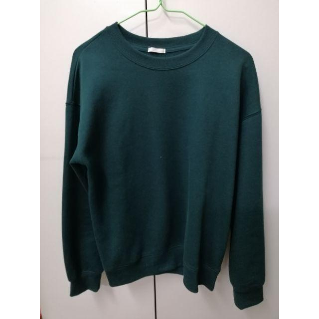 GU 長袖休閒素面上衣 M/L-細節圖2