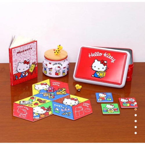 【全新】Pintoo 拼圖禮盒 Puzzle Gift Box Hello Kitty系列 經典禮盒