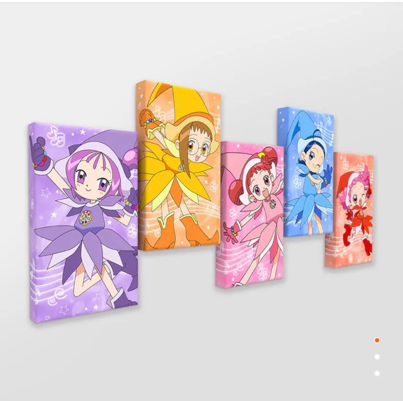 【現貨】Pintoo 無框套裝組拼圖 小魔女DoReMi系列 520片-細節圖2