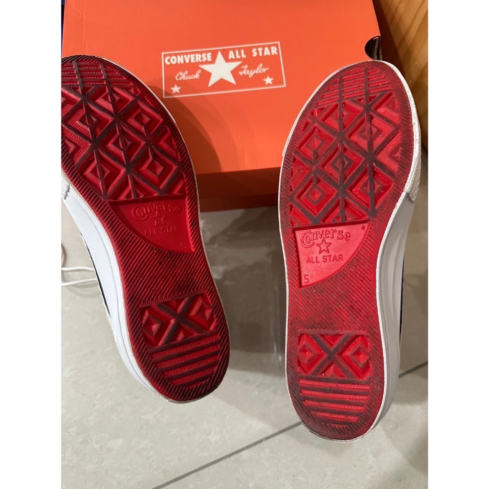 【全新】CONVERSE Chuck 70 - Trail 高筒帆布鞋 24號-細節圖3