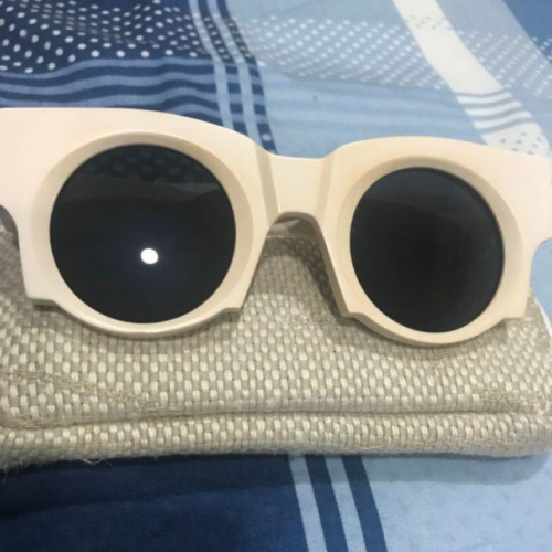【近全新】 GENTLE MONSTER 韓國 造型墨鏡 太陽眼鏡 前衛時尚設計款 BRICK-Z