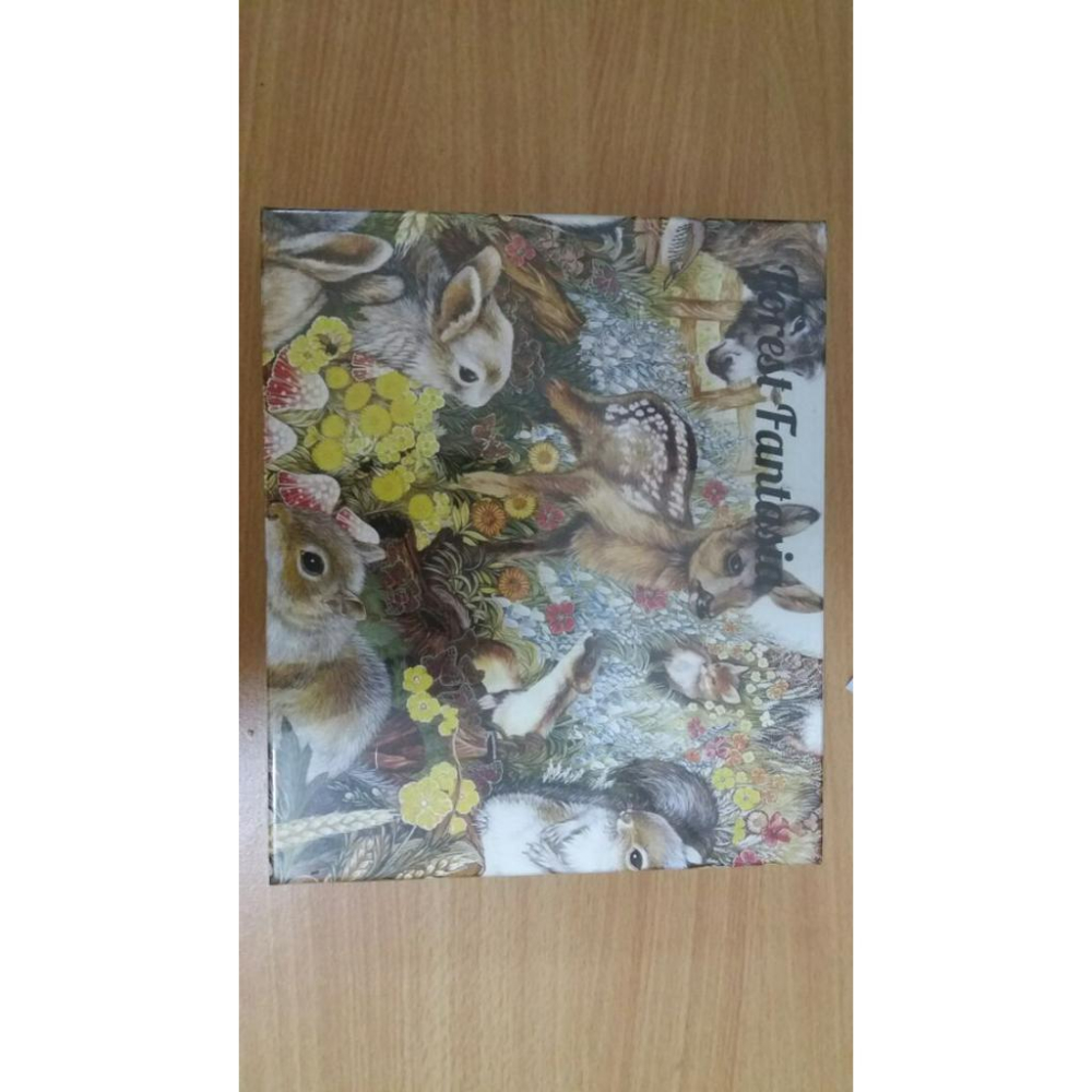 【現貨】可愛小動物 森林 童話 1000片拼圖-細節圖2