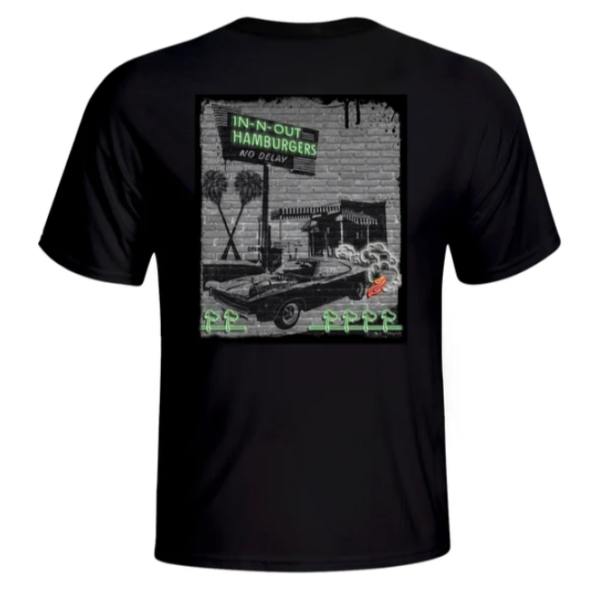 美國加州INNOUT2023年版成人T恤-細節圖4