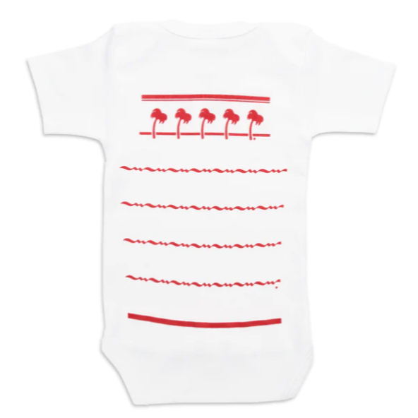 美國加州INNOUT嬰兒包屁衣+幼童T恤-細節圖2