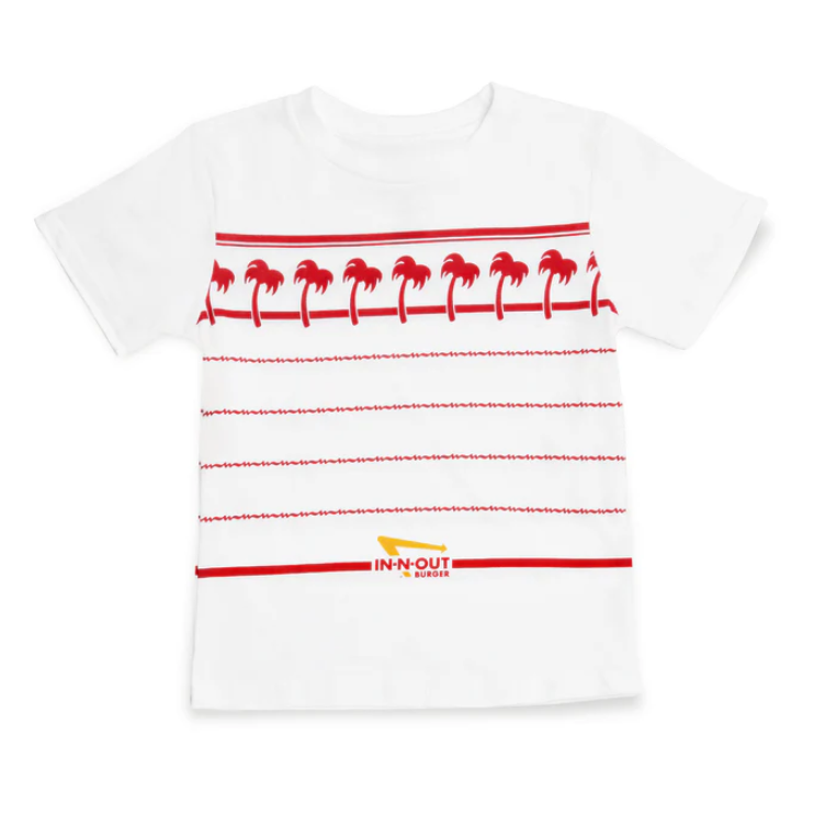 美國加州INNOUT嬰兒包屁衣+幼童T恤-細節圖4