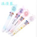 【台灣24H出貨4色】蝴蝶亮片10色筆 浪漫少女心 彩色圓珠筆 蝶兒 夢幻淡色系 創意亮片裝飾筆 蝶戀花 彩色筆 油性墨-規格圖11