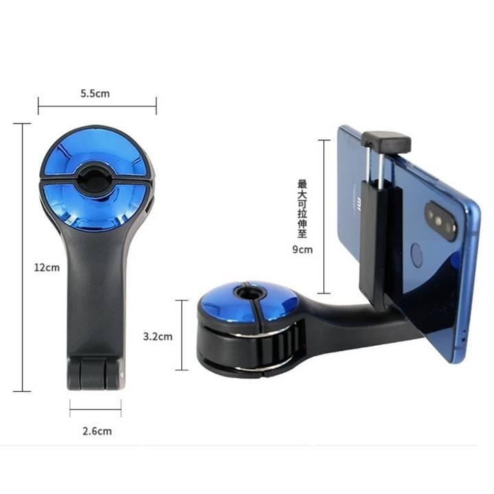 【台灣24H出貨】汽車座椅掛勾手機夾 車用座椅掛勾手機架 車載多功能隱藏式掛勾 萬用掛勾 掛鈎 汽車收納 後排影院-細節圖7