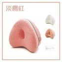 【台灣24H出貨4色】心形記憶棉夾腿枕 腿部放鬆 美腿枕 O型腿 X型腿 膝腿浮腫酸痛 腿型矯正 高科技記憶枕 釋放壓力-規格圖11