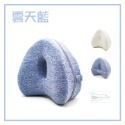 【台灣24H出貨4色】心形記憶棉夾腿枕 腿部放鬆 美腿枕 O型腿 X型腿 膝腿浮腫酸痛 腿型矯正 高科技記憶枕 釋放壓力-規格圖11