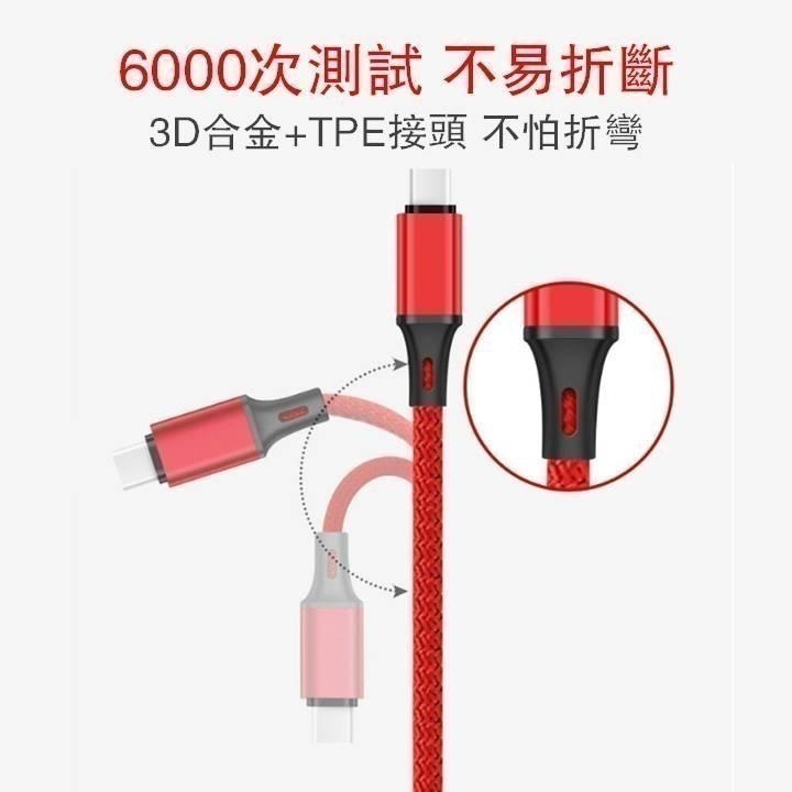 【台北24H出貨3色成本價清庫存】Micro 2.4A閃電快充線100公分 安卓 Micro 1米充電線 編織數據線-細節圖5