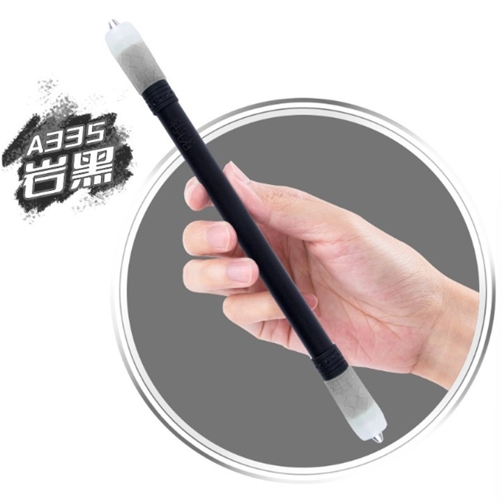 【台灣24H出貨送收納管】黑武士轉轉筆 轉筆ABS筆桿 防滑耐摔 平衡穩定 轉筆專用筆 專業轉轉筆 世界冠軍大賽練習用-規格圖10