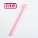 【台灣24H出貨】卡哇伊貓爪筆 可愛貓掌筆 立體矽膠貓爪頭 中性筆 創意貓爪筆 夢幻粉色 熊掌筆 可愛熊爪筆 矽膠熊掌頭-規格圖11