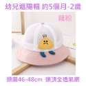 【台灣24H出貨】幼童遮陽帽 寶寶防曬帽 盆帽 寬簷帽 漁夫帽 防晒太陽帽 涼帽 幼兒遮陽帽 兒童遮陽帽 帽 出遊 透氣-規格圖5