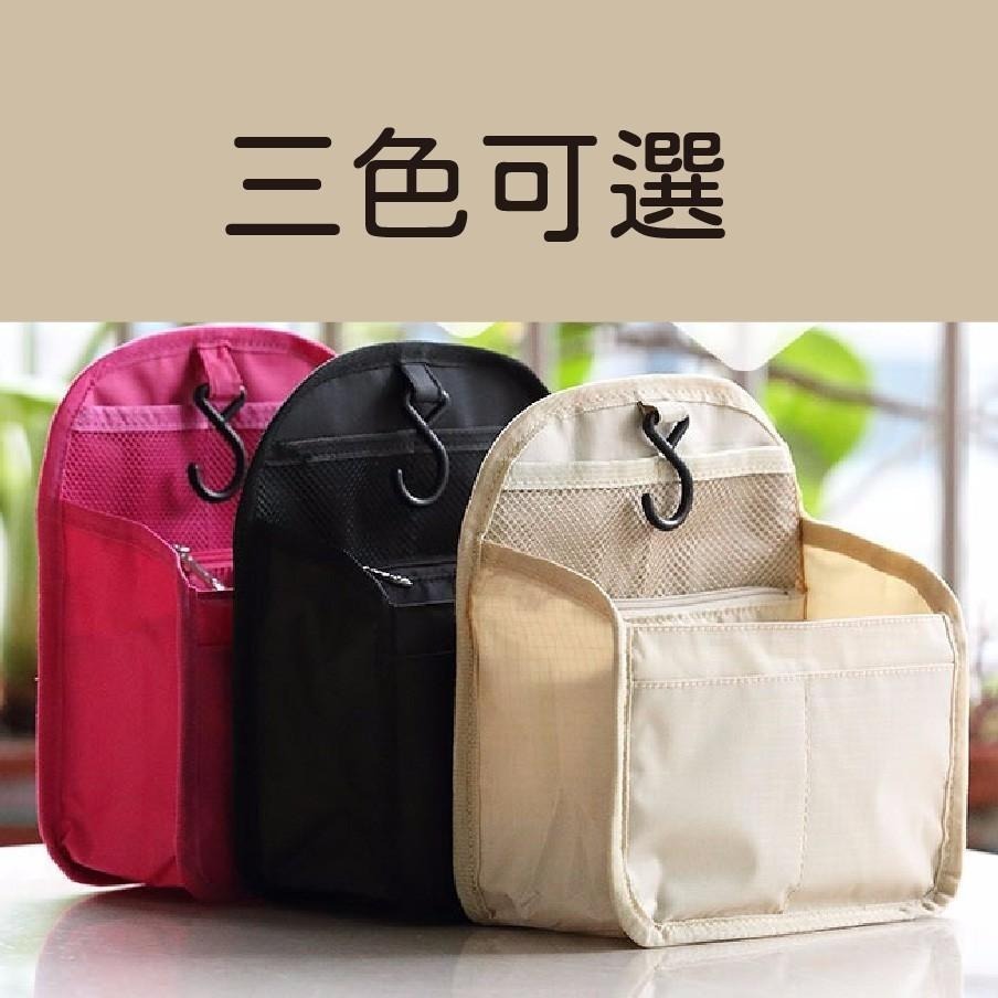 【台灣24H出貨】女揹包內膽包 包中包 包包分隔袋 背包整理包 韓版書包 大容量收納袋 韓版旅行掛袋收納袋 手提整理-細節圖6