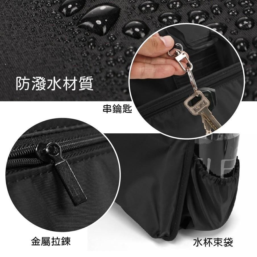 【台灣24H出貨】女揹包內膽包 包中包 包包分隔袋 背包整理包 韓版書包 大容量收納袋 韓版旅行掛袋收納袋 手提整理-細節圖7