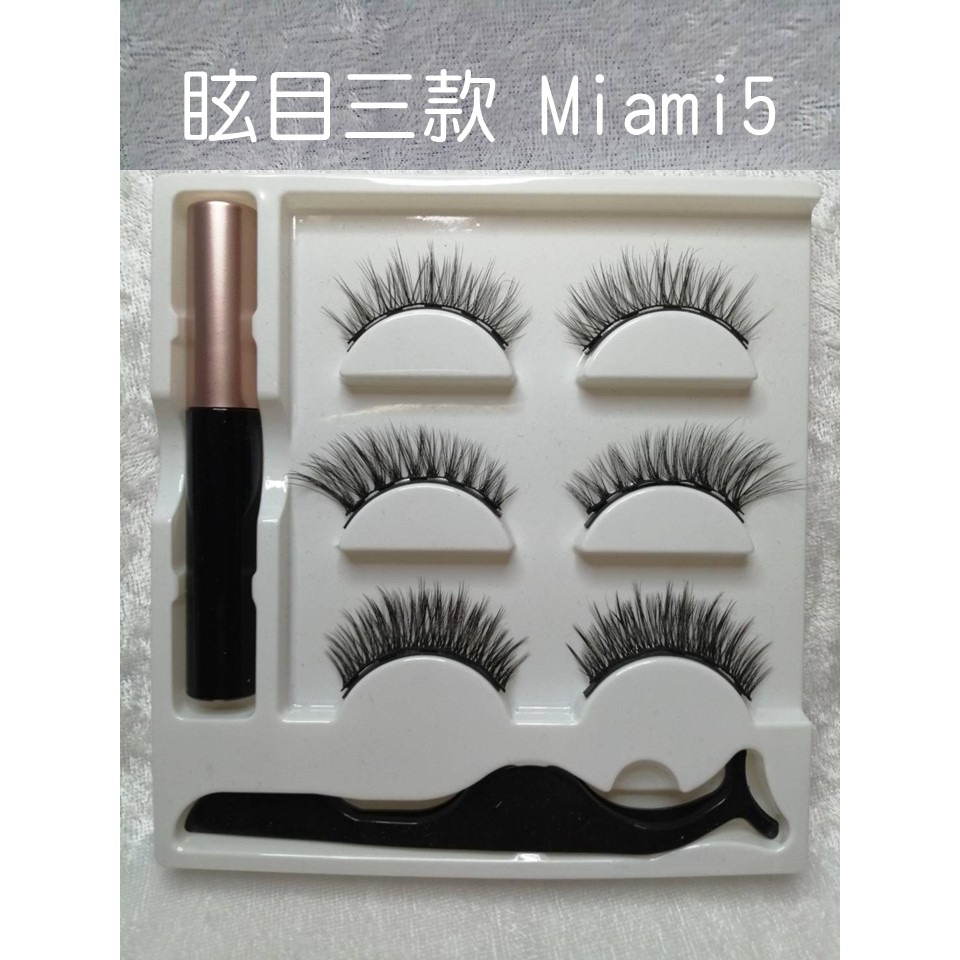 【台灣24H出貨女神約會神器十磁】磁石睫毛雙層鏡盒 送磁性眼線液+美睫夾 眼睫毛 磁性假睫毛 磁鐵假睫毛 防水 濃密自然-規格圖11