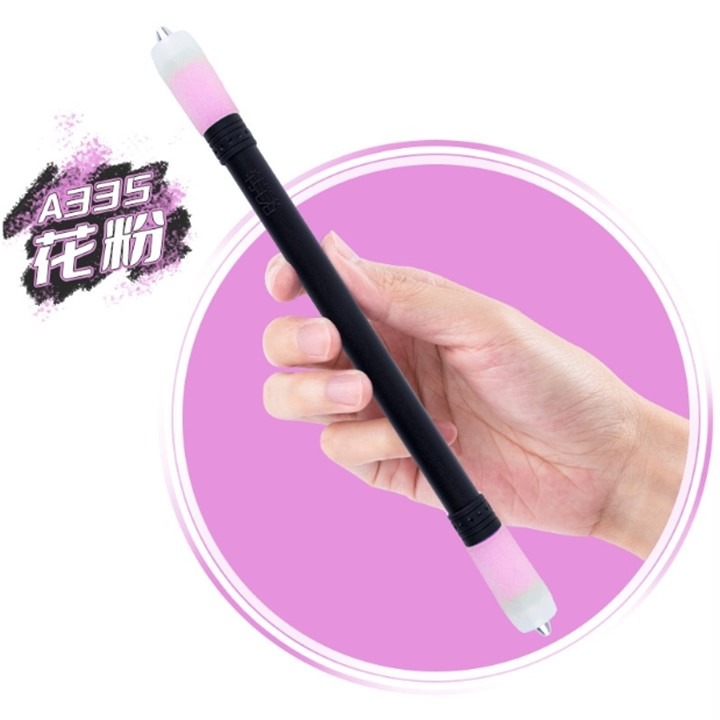 【台灣24H出貨送收納管】轉筆者轉轉筆 轉筆 萊洛三角轉筆 磨砂筆桿 防滑耐摔 平衡穩定 轉筆專用筆 世界冠軍專用版-規格圖11