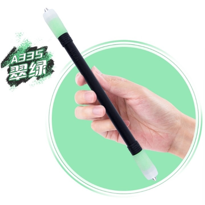 【台灣24H出貨送收納管】轉筆者轉轉筆 轉筆 萊洛三角轉筆 磨砂筆桿 防滑耐摔 平衡穩定 轉筆專用筆 世界冠軍專用版-規格圖11