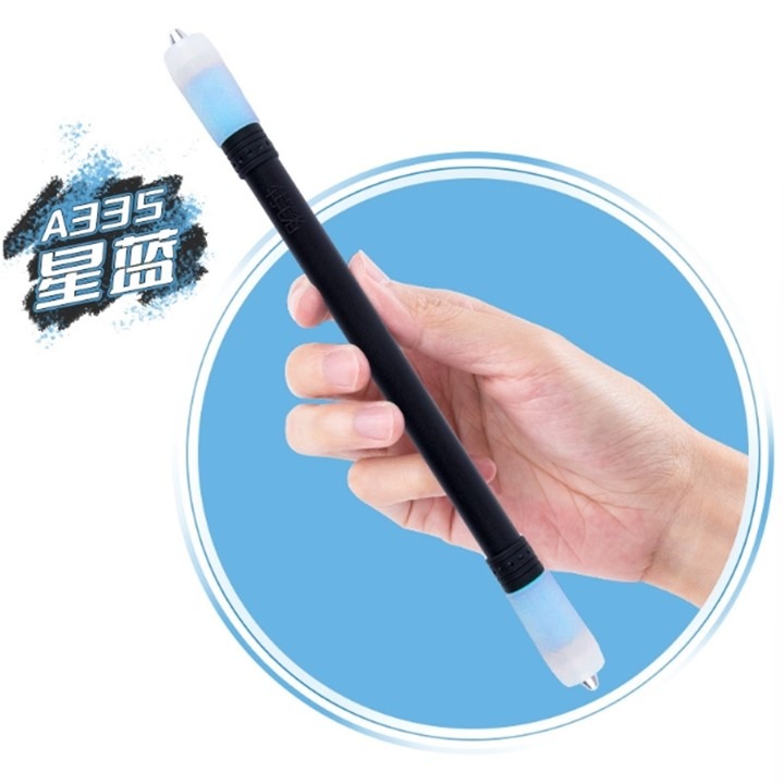 【台灣24H出貨送收納管】轉筆者轉轉筆 轉筆 萊洛三角轉筆 磨砂筆桿 防滑耐摔 平衡穩定 轉筆專用筆 世界冠軍專用版-規格圖11