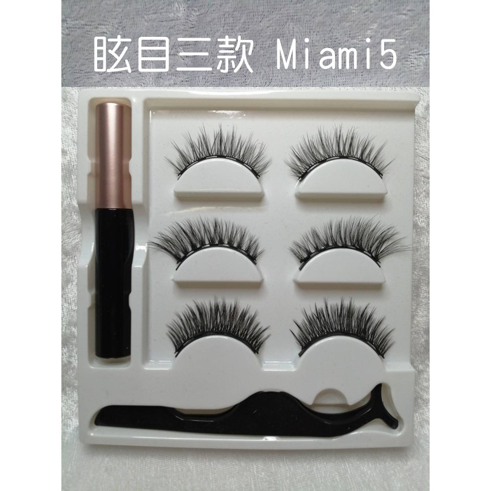【台北24H出貨女神約會神器】五磁十磁磁石假睫毛 送磁性眼線液+美睫夾 眼睫毛 磁性假睫毛 磁鐵假睫毛 防水 濃密自然-規格圖11
