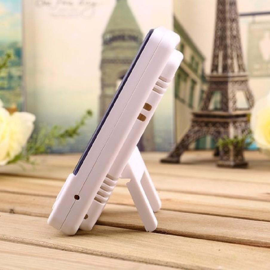 【台灣24H出貨】多功能溫濕度計 大屏幕溫溼度計 大數字時鐘  數位鬧鐘 溫濕度計 溫溼度計 溫度計 濕度計 溼度計 鐘-細節圖3