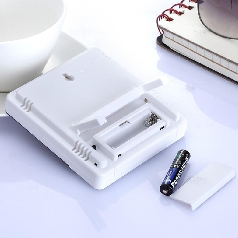 【台灣24H出貨】多功能溫濕度計 大屏幕溫溼度計 大數字時鐘  數位鬧鐘 溫濕度計 溫溼度計 溫度計 濕度計 溼度計 鐘-細節圖7