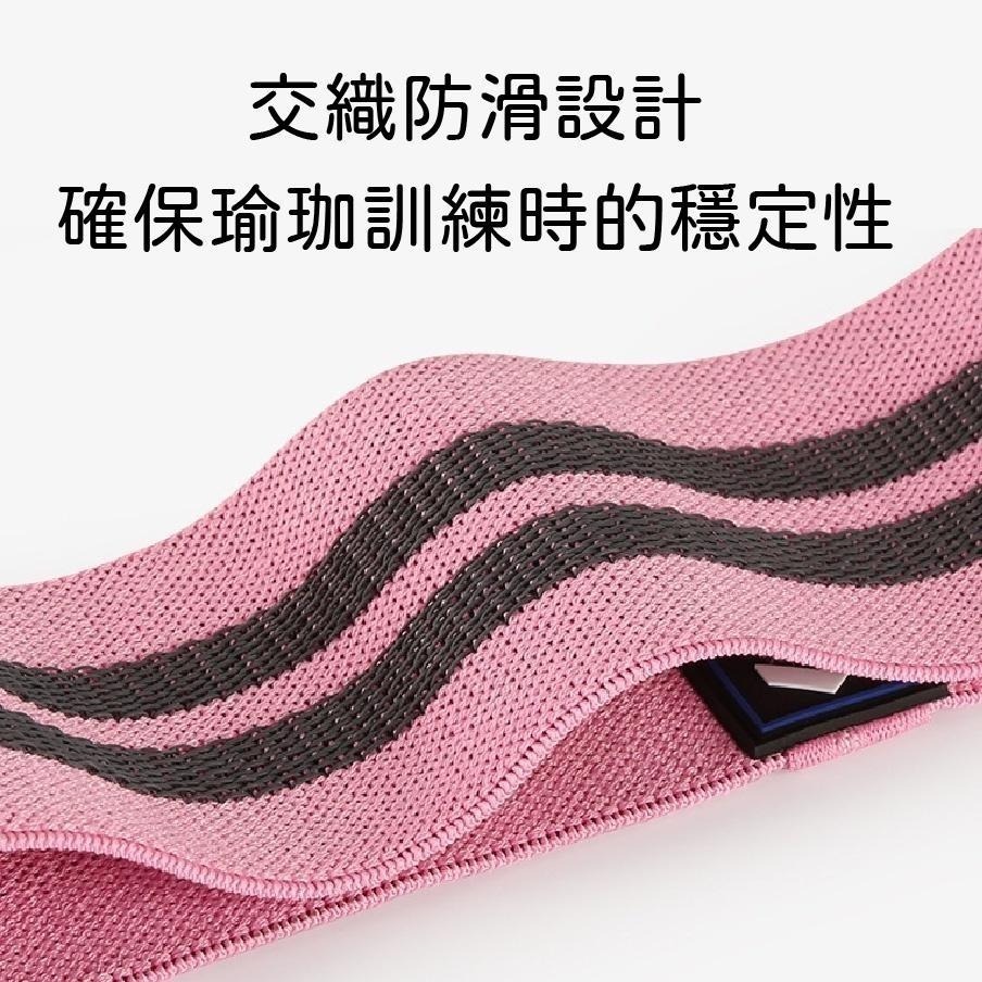 【台灣24H出貨】虐臀帶 臀部阻力帶 深蹲阻力圈 拉力帶 瑜珈彈力圈 健身阻力圈 環狀瑜珈圈 虐臀圈 防滑彈力翹臀圈-細節圖6