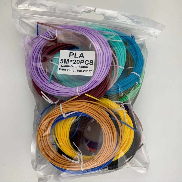 【台北24H出貨20色高溫筆用】3D列印筆用高溫PLA彩色線材 請先確認您的筆是否適用 臨摹板 3D打印筆 3D立體筆-細節圖4