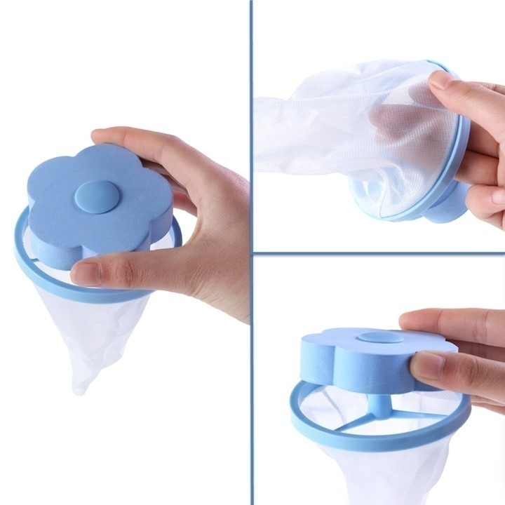 【台北24H出貨粉灰二色】洗衣袋 洗衣網 洗衣機濾毛網 洗衣球 過濾網 洗衣機 除毛器 除毛球 集毛器 過濾網袋 內衣-細節圖9