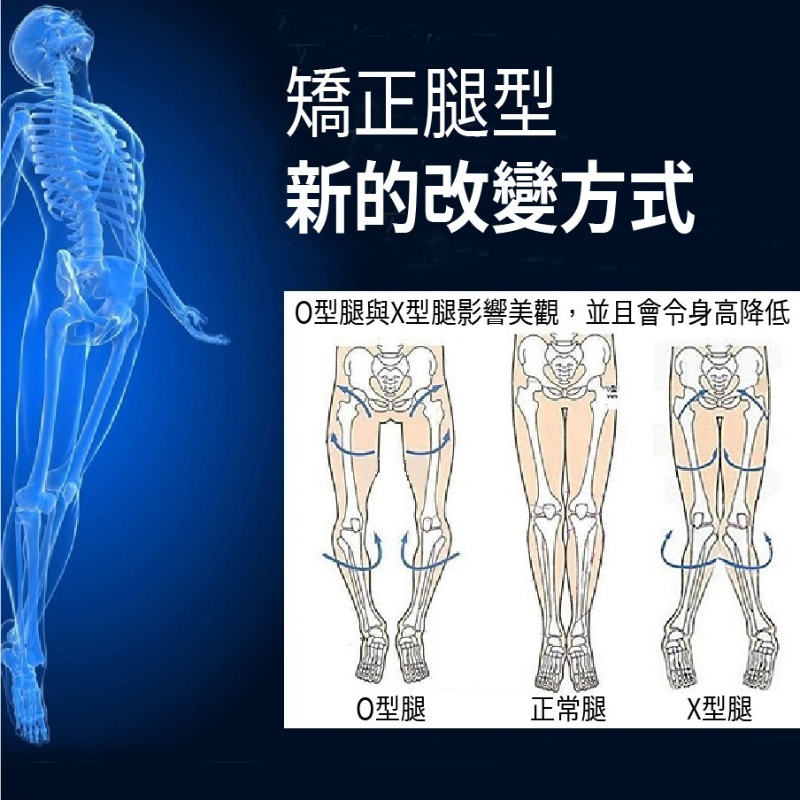 【台灣24H出貨 送護膝軟片】美腿矯正帶 O型腿矯正器 綁腿帶 束腿帶 美腿矯正器 腿 骨盆束帶 礒谷式力學 抬腿枕-細節圖3