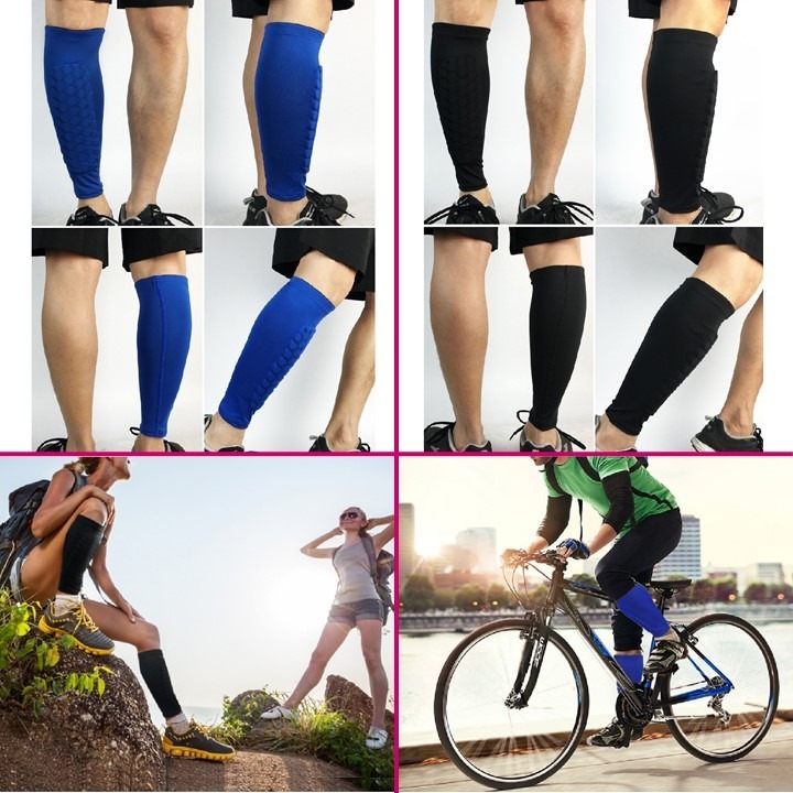 【台北24H出貨4色】運動腿套 護小腿 運動護小腿套 機能加壓腿套 護小腿套 舒緩壓力 襪套 腿套 小腿套 腿 小腿護具-細節圖2