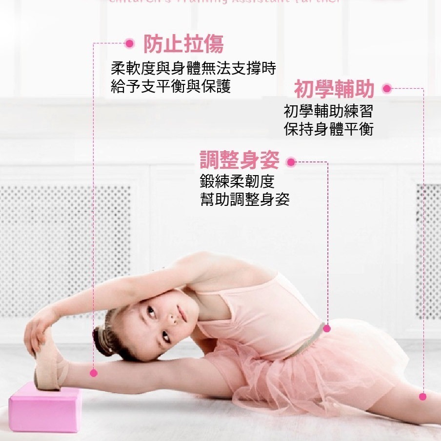 【台灣24H出貨6色】高密度瑜珈磚 40D EVA 入門瑜珈磚 瑜伽磚 Yoga Block 瑜珈枕瑜伽枕 瑜珈用品 磚-細節圖2