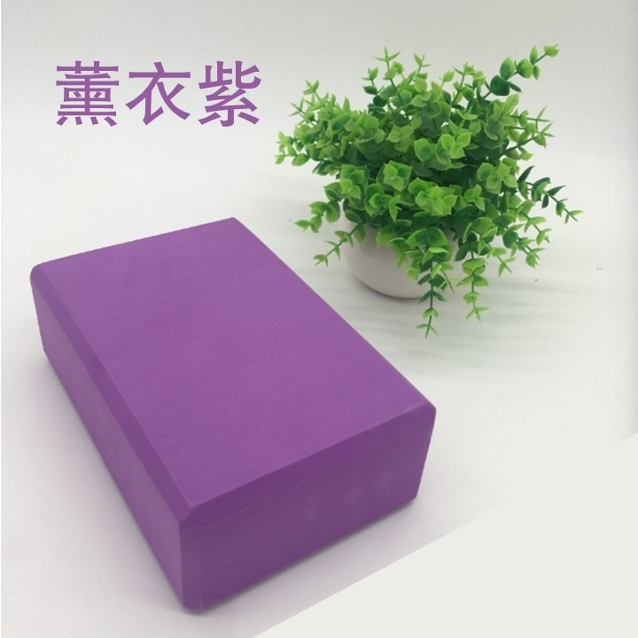 【台灣24H出貨6色】高密度瑜珈磚 40D EVA 入門瑜珈磚 瑜伽磚 Yoga Block 瑜珈枕瑜伽枕 瑜珈用品 磚-規格圖9