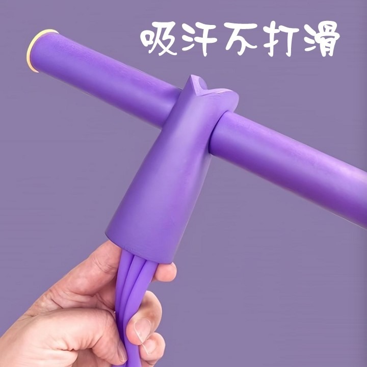 【台灣24H出貨6管】瑜珈拉力器 瑜珈拉力帶 瑜珈拉力繩 瑜珈彈力繩 瑜伽拉力器 瑜伽拉力帶 瑜伽拉力繩 瑜伽彈力繩-細節圖6
