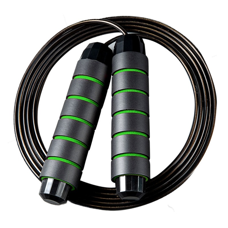 【台灣24H出貨 4色高階】負重跳繩 鋼絲跳繩 軸承跳繩 訓練跳繩 競技跳繩 重訓跳繩 可調節長度 居家健身 有氧 增高-規格圖11